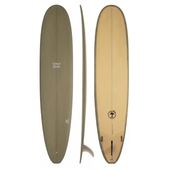 CRITICAL SLIDE 9'0" ALL ROUNDER PU 9'0" FCS II 2+1 STRAW