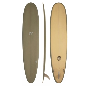 CRITICAL SLIDE 9'0" ALL ROUNDER PU 9'0" FCS II 2+1 STRAW