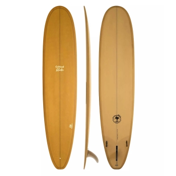 CRITICAL SLIDE 9'0" ALL ROUNDER PU 9'0" FCS II 2+1 STRAW