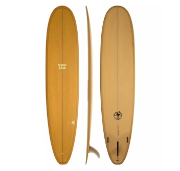 CRITICAL SLIDE 9'0" ALL ROUNDER PU 9'0" FCS II 2+1 STRAW