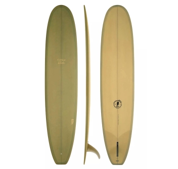 CRITICAL SLIDE 9'8" LOGGERHEAD PU SINGLE FIN KIWI