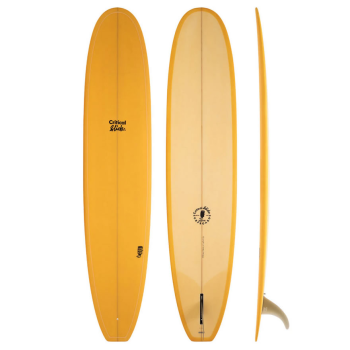 CRITICAL SLIDE 9'8" LOGGERHEAD PU SINGLE FIN KIWI