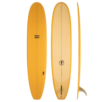 CRITICAL SLIDE 9'8" LOGGERHEAD PU SINGLE FIN KIWI