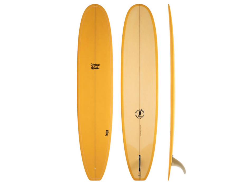 CRITICAL SLIDE 9'8" LOGGERHEAD PU SINGLE FIN KIWI