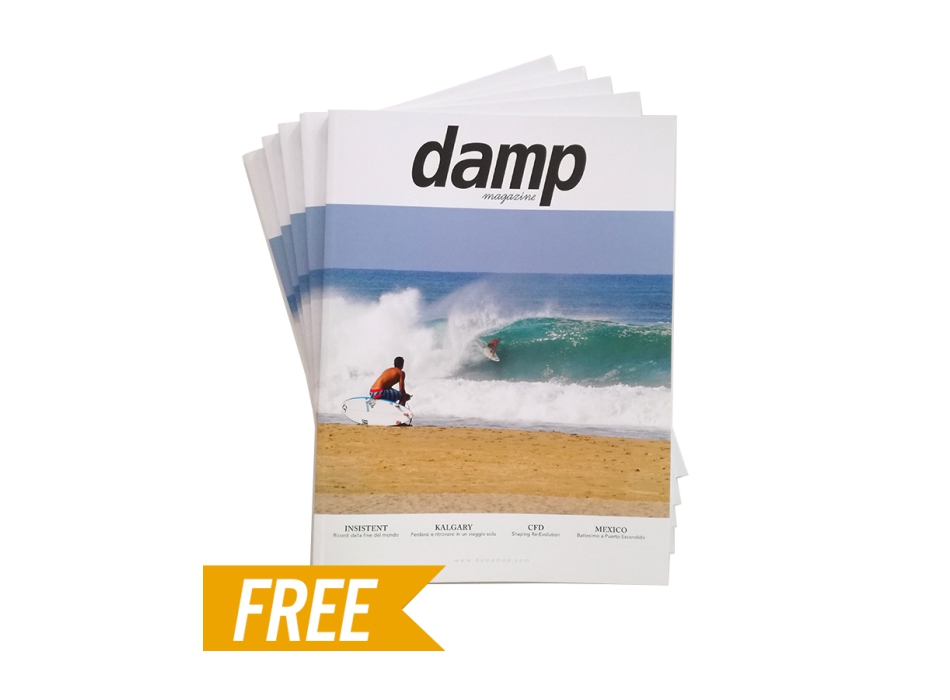 DAMP MAGAZINE #1 GRATUITO