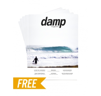 DAMP MAGAZINE WINTER 2017 GRATUITO