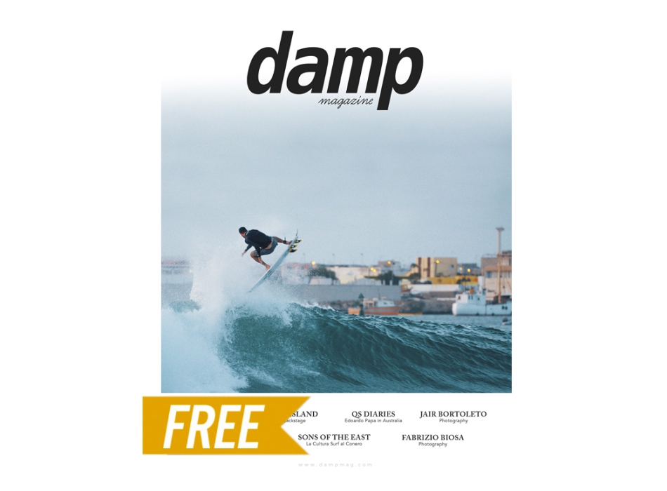 DAMP MAGAZINE WINTER 2018 GRATUITO