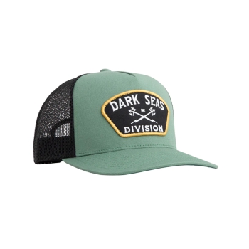 DARK SEAS ASSOCIATION SNAPBACK CAPPELLINO GREEN BLACK