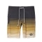DARK SEAS DEEP WATER BOARDSHORT 20" BLACK TOBACCO