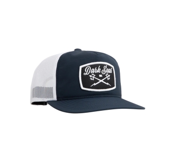 DARK SEAS DOCKER SNAPBACK CAPPELLINO NAVY WHITE