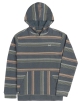 DARK SEAS GINTER KNIT MAGLIA CON CAPPUCCIO