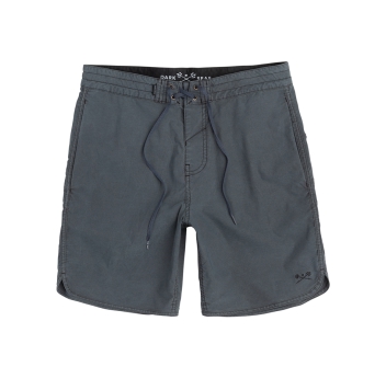 DARK SEAS GO-TO BOARDSHORT 18" BLACK