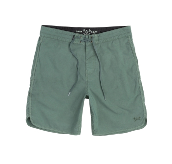 DARK SEAS GO-TO BOARDSHORT 18" GREEN