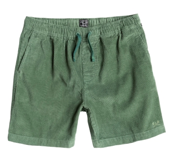 DARK SEAS GO-TO CORD SHORT 18" GREEN