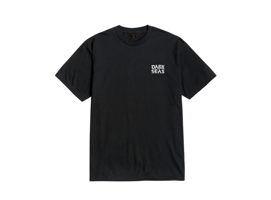 DARK SEAS HARMONY STOCK T-SHIRT BLACK