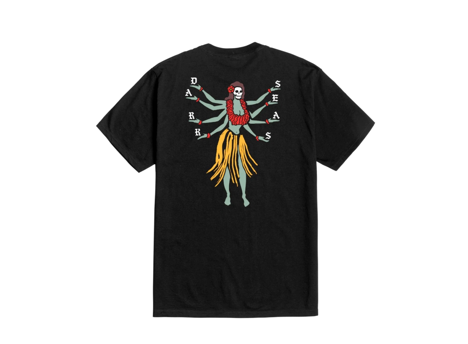 DARK SEAS HARMONY STOCK T-SHIRT BLACK