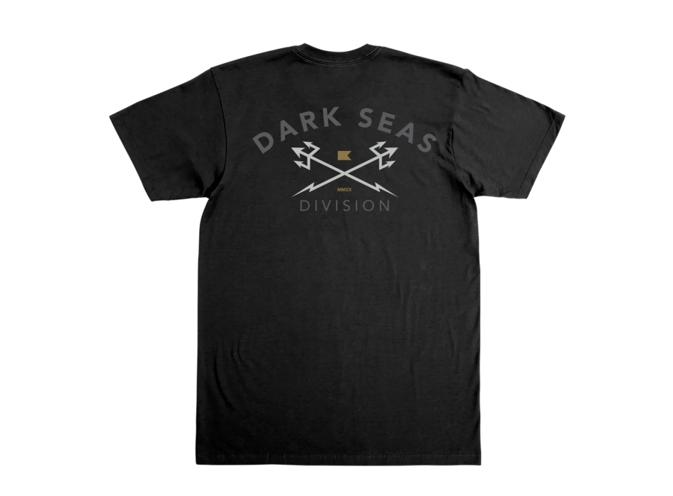 DARK SEAS HEADMASTER PREMIUM T-SHIRT BLACK