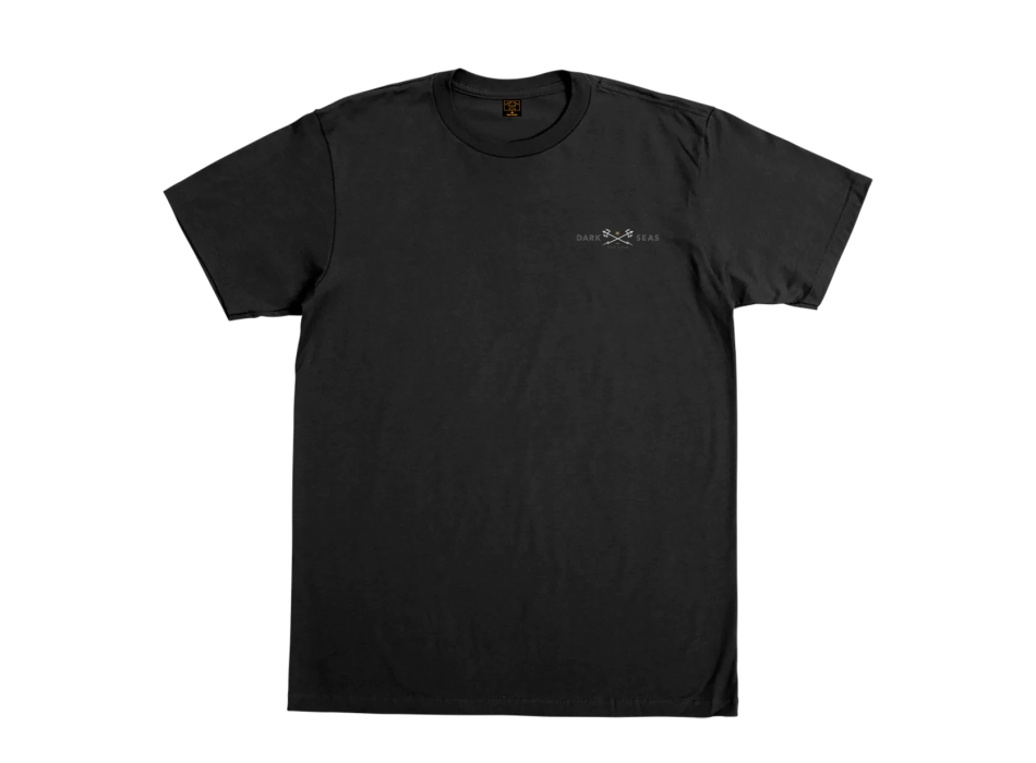 DARK SEAS HEADMASTER PREMIUM T-SHIRT BLACK