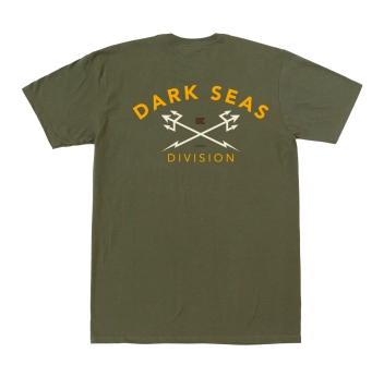 DARK SEAS HEADMASTER PREMIUM T-SHIRT GREEN