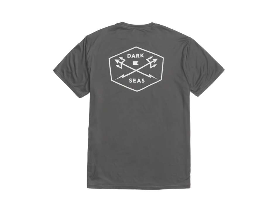 DARK SEAS NO SWEAT T-SHIRT GREY