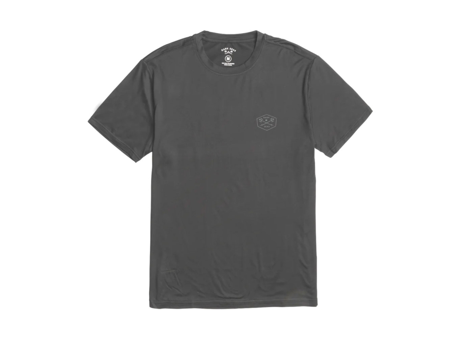 DARK SEAS NO SWEAT T-SHIRT GREY