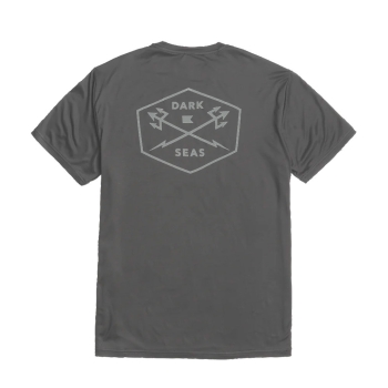 DARK SEAS NO SWEAT T-SHIRT GREY