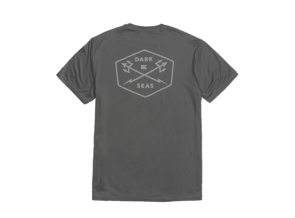 DARK SEAS NO SWEAT T-SHIRT GREY