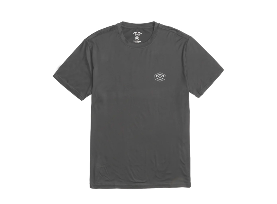 DARK SEAS NO SWEAT T-SHIRT GREY