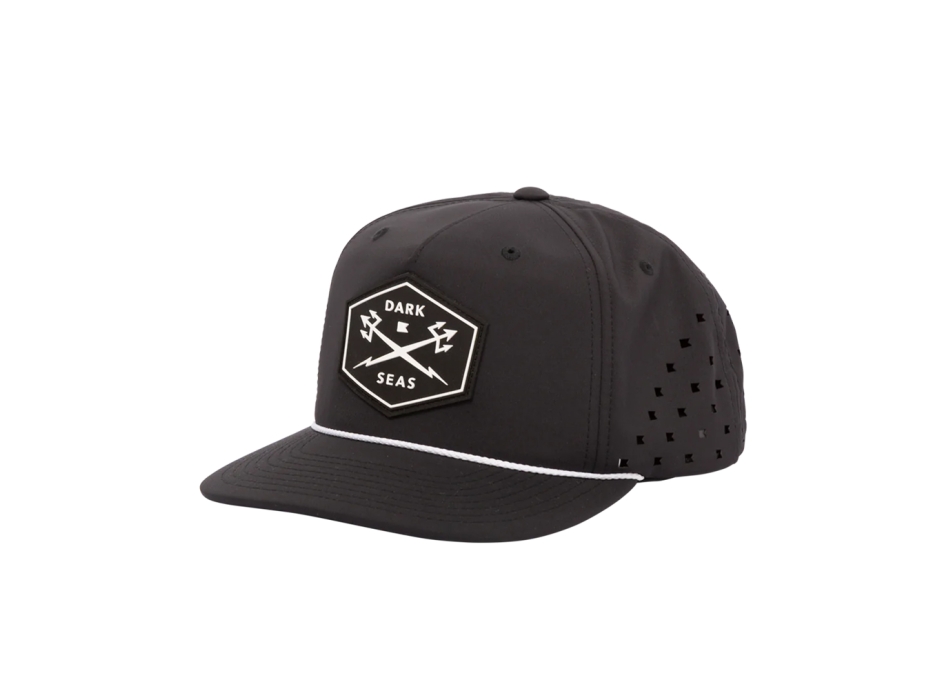 DARK SEAS PROG TECH CAPPELLINO BLACK