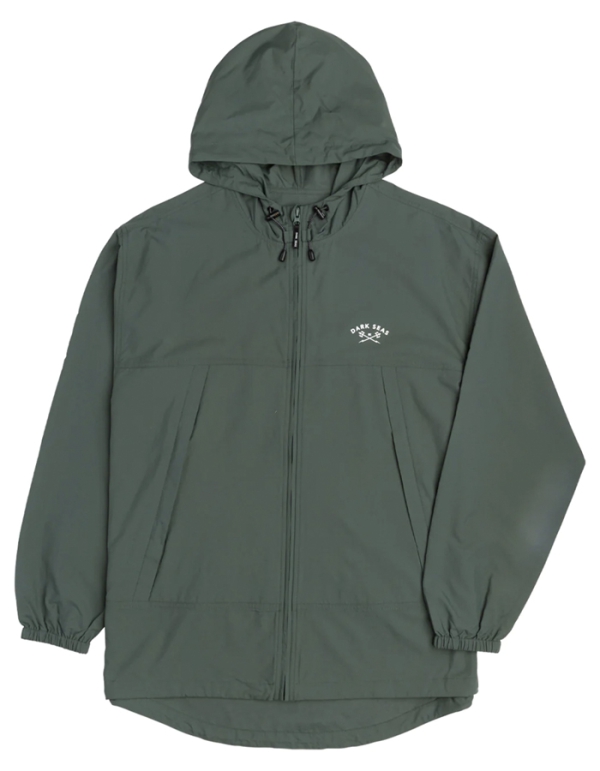 DARK SEAS ROGUE WINDBREAKERS GIACCA ANTIVENTO GREEN