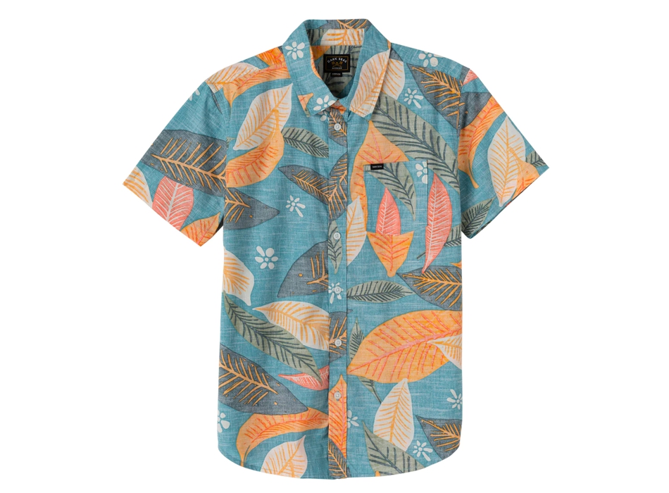 DARK SEAS SAXONY CAMICIA MANICHE CORTE