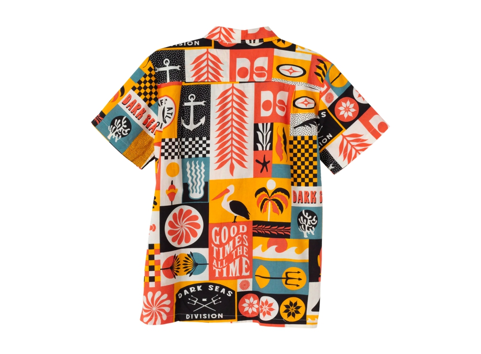 DARK SEAS SIGHT CAMICIA MANICHE CORTE