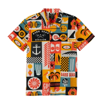 DARK SEAS SIGHT CAMICIA MANICHE CORTE