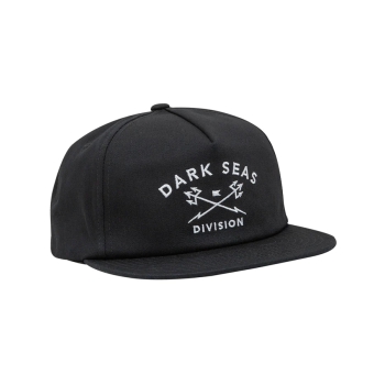 DARK SEAS TRIDENTS SNAPBACK CAPPELLINO BLACK