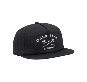 DARK SEAS TRIDENTS SNAPBACK CAPPELLINO BLACK