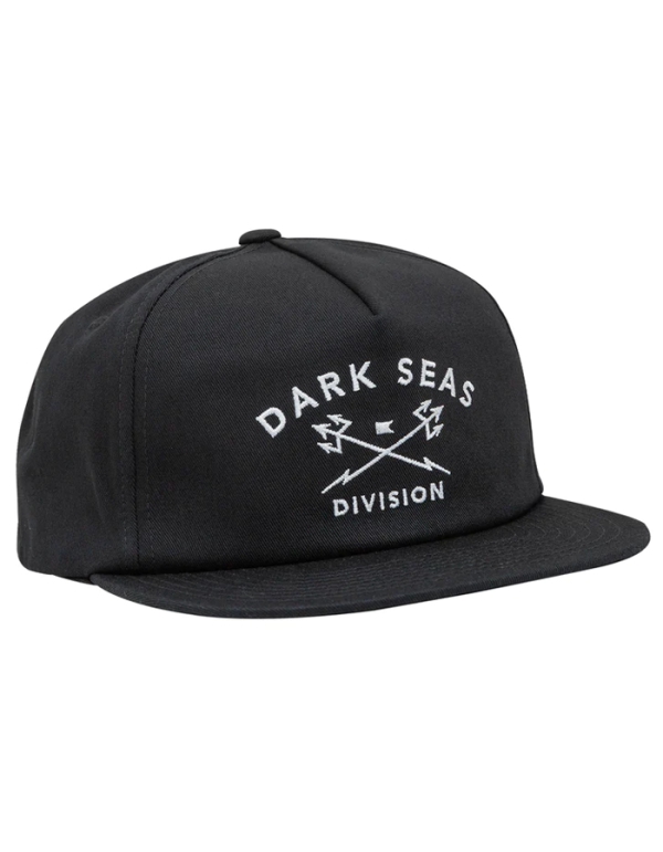 DARK SEAS TRIDENTS SNAPBACK CAPPELLINO BLACK