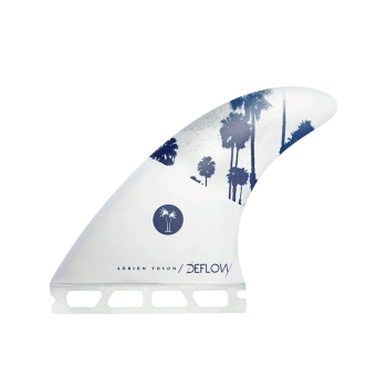 DEFLOW PINNE ADRIEN TOYON LARGE THRUSTER FUTURES