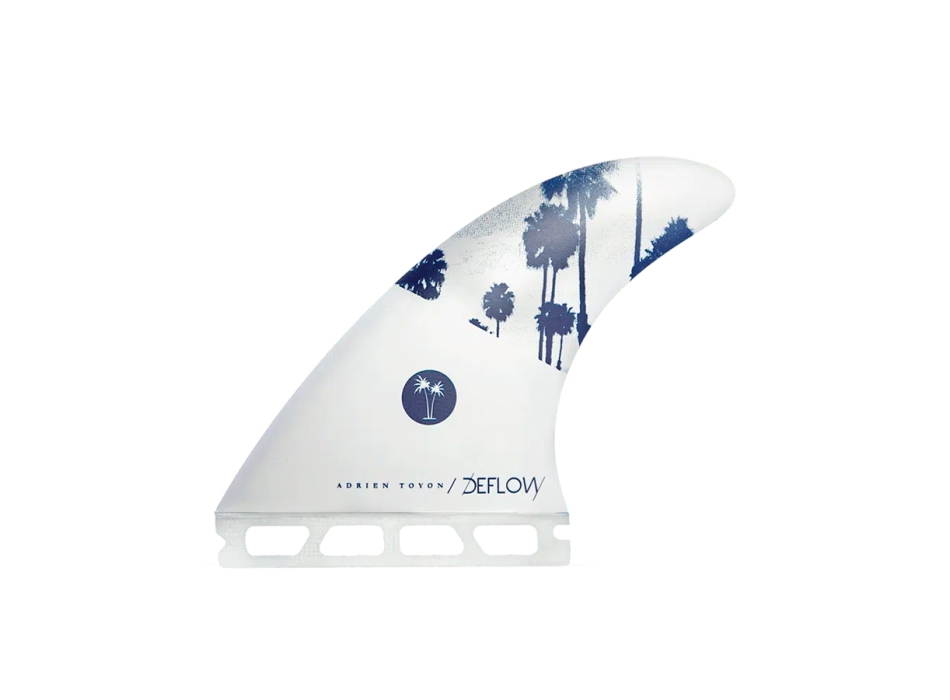 DEFLOW PINNE ADRIEN TOYON LARGE THRUSTER FUTURES
