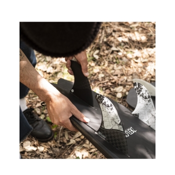 DEFLOW PINNE ARCCO CARBON FIBER MEDIUM THRUSTER FUTURES