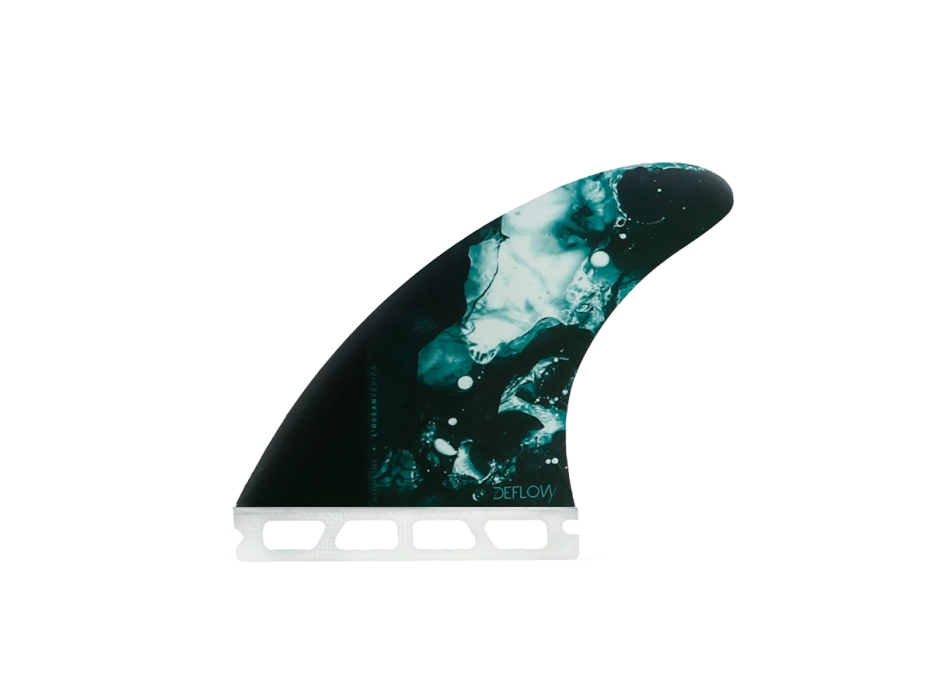 DEFLOW PINNE HIGHLINE L'OCEAN LARGE THRUSTER FUTURES