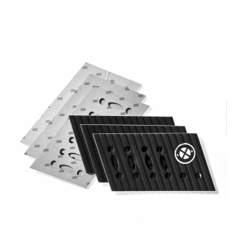 DREDED MACRO FRONT GRIP PAD 6 PEZZI BLACK