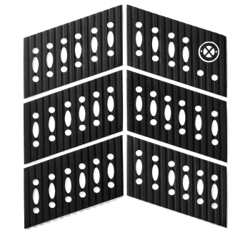 DREDED MACRO FRONT GRIP PAD 6 PEZZI BLACK