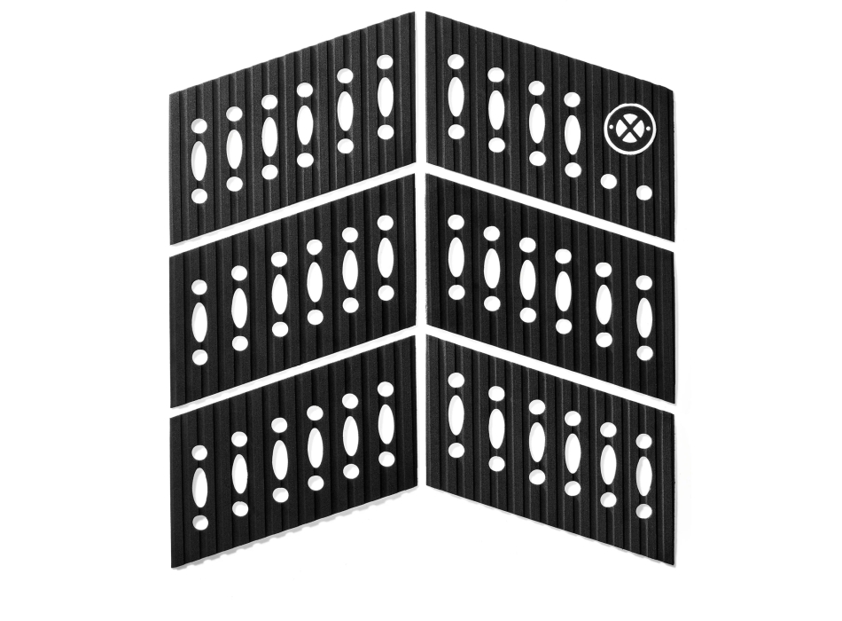 DREDED MACRO FRONT GRIP PAD 6 PEZZI BLACK