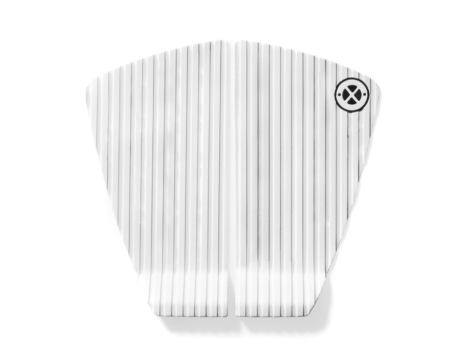 DREDED TRACTION TAIL PAD MACRO WHITE 2 PEZZI