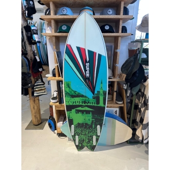 DYLAN SURFBOARDS 6'2'' PREDATOR STEP UP 5 FUTURES (USATO)