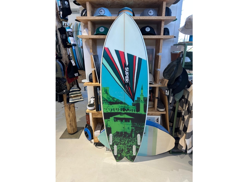 DYLAN SURFBOARDS 6'2'' PREDATOR STEP UP 5 FUTURES (USATO)