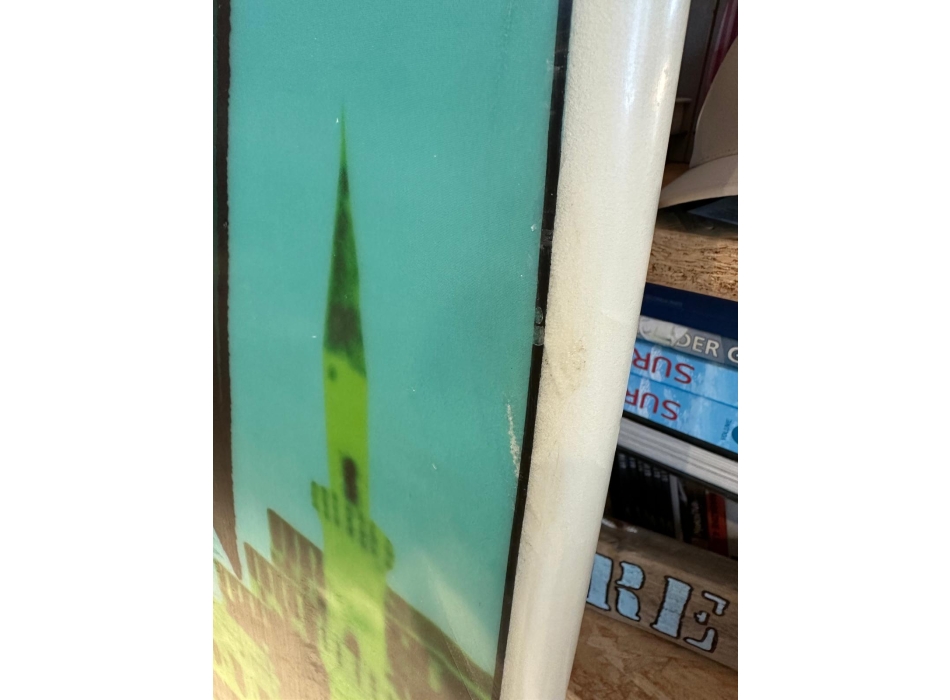 DYLAN SURFBOARDS 6'2'' PREDATOR STEP UP 5 FUTURES (USATO)