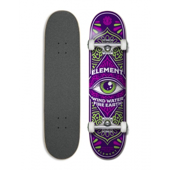 ELEMENT 8" THIRD EYE SKATEBOARD COMPLETO