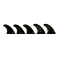 ENDORFINS PINNE KS1 5 FIN SET SINGLE TAB MEDIUM CAMO