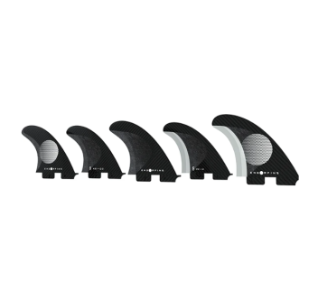 ENDORFINS PINNE KS1 5 FIN SET TWO TAB MEDIUM